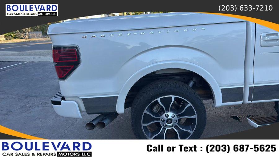 2012 Ford F150 Supercrew Cab Harley-Davidson Pickup 4D 5 1/2 ft, available for sale in New Haven, Connecticut | Boulevard Motors LLC. New Haven, Connecticut 2012 Ford F150 Supercrew Cab Harley-Davidson Pickup 4D 5 1/2 ft, available for sale in New Haven, Connecticut | Boulevard Motors LLC. New Haven, Connecticut