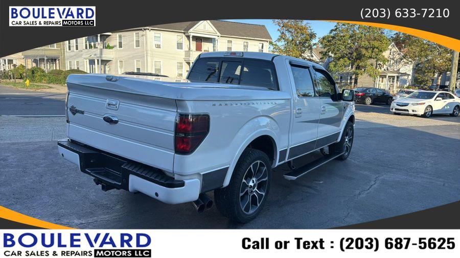2012 Ford F150 Supercrew Cab Harley-Davidson Pickup 4D 5 1/2 ft, available for sale in New Haven, Connecticut | Boulevard Motors LLC. New Haven, Connecticut 2012 Ford F150 Supercrew Cab Harley-Davidson Pickup 4D 5 1/2 ft, available for sale in New Haven, Connecticut | Boulevard Motors LLC. New Haven, Connecticut