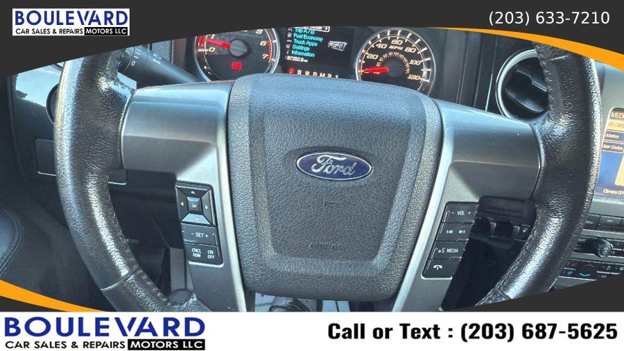 2012 Ford F150 Supercrew Cab Harley-Davidson Pickup 4D 5 1/2 ft, available for sale in New Haven, Connecticut | Boulevard Motors LLC. New Haven, Connecticut 2012 Ford F150 Supercrew Cab Harley-Davidson Pickup 4D 5 1/2 ft, available for sale in New Haven, Connecticut | Boulevard Motors LLC. New Haven, Connecticut