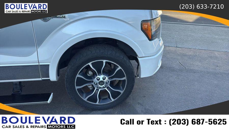 2012 Ford F150 Supercrew Cab Harley-Davidson Pickup 4D 5 1/2 ft, available for sale in New Haven, Connecticut | Boulevard Motors LLC. New Haven, Connecticut 2012 Ford F150 Supercrew Cab Harley-Davidson Pickup 4D 5 1/2 ft, available for sale in New Haven, Connecticut | Boulevard Motors LLC. New Haven, Connecticut