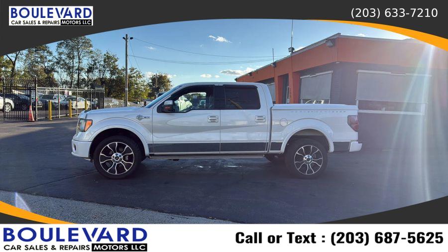 2012 Ford F150 Supercrew Cab Harley-Davidson Pickup 4D 5 1/2 ft, available for sale in New Haven, Connecticut | Boulevard Motors LLC. New Haven, Connecticut 2012 Ford F150 Supercrew Cab Harley-Davidson Pickup 4D 5 1/2 ft, available for sale in New Haven, Connecticut | Boulevard Motors LLC. New Haven, Connecticut