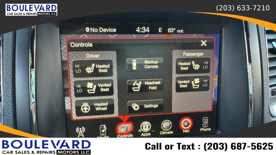 2017 Dodge Durango R/T Sport Utility 4D, available for sale in New Haven, Connecticut | Boulevard Motors LLC. New Haven, Connecticut 2017 Dodge Durango R/T Sport Utility 4D, available for sale in New Haven, Connecticut | Boulevard Motors LLC. New Haven, Connecticut