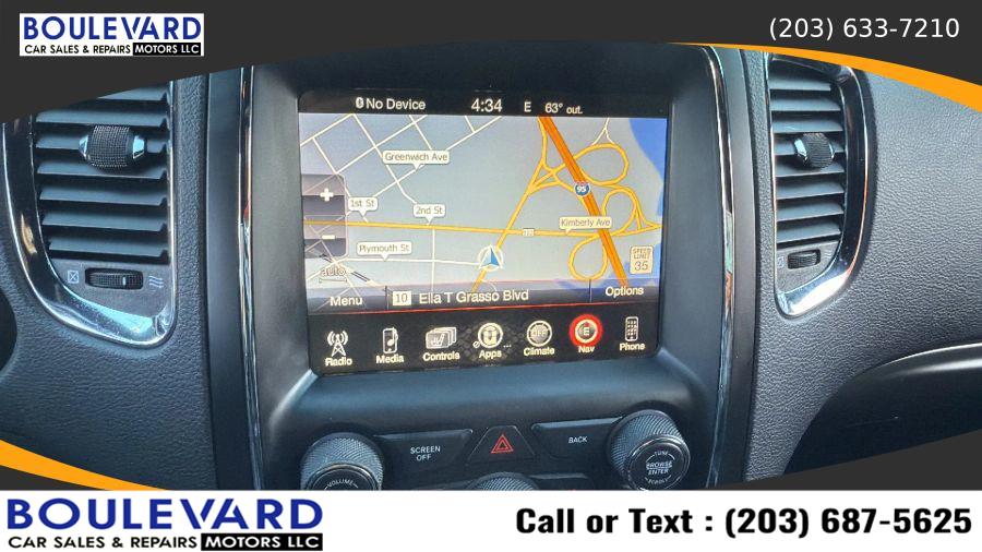 2017 Dodge Durango R/T Sport Utility 4D, available for sale in New Haven, Connecticut | Boulevard Motors LLC. New Haven, Connecticut 2017 Dodge Durango R/T Sport Utility 4D, available for sale in New Haven, Connecticut | Boulevard Motors LLC. New Haven, Connecticut