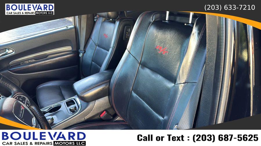 2017 Dodge Durango R/T Sport Utility 4D, available for sale in New Haven, Connecticut | Boulevard Motors LLC. New Haven, Connecticut 2017 Dodge Durango R/T Sport Utility 4D, available for sale in New Haven, Connecticut | Boulevard Motors LLC. New Haven, Connecticut