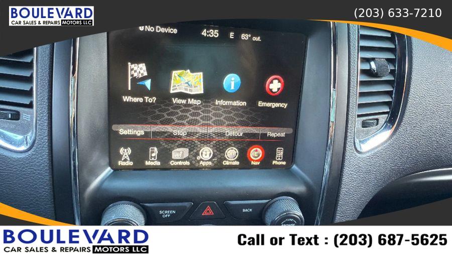 2017 Dodge Durango R/T Sport Utility 4D, available for sale in New Haven, Connecticut | Boulevard Motors LLC. New Haven, Connecticut 2017 Dodge Durango R/T Sport Utility 4D, available for sale in New Haven, Connecticut | Boulevard Motors LLC. New Haven, Connecticut