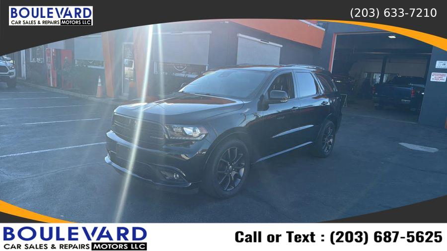 2017 Dodge Durango R/T Sport Utility 4D, available for sale in New Haven, Connecticut | Boulevard Motors LLC. New Haven, Connecticut 2017 Dodge Durango R/T Sport Utility 4D, available for sale in New Haven, Connecticut | Boulevard Motors LLC. New Haven, Connecticut