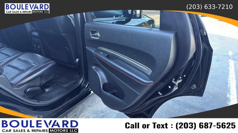2017 Dodge Durango R/T Sport Utility 4D, available for sale in New Haven, Connecticut | Boulevard Motors LLC. New Haven, Connecticut 2017 Dodge Durango R/T Sport Utility 4D, available for sale in New Haven, Connecticut | Boulevard Motors LLC. New Haven, Connecticut
