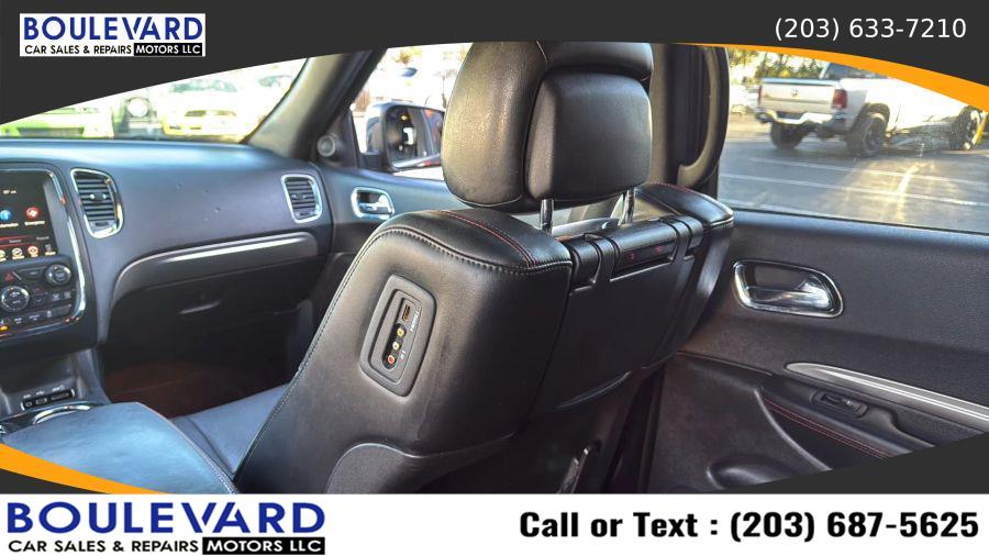 2017 Dodge Durango R/T Sport Utility 4D, available for sale in New Haven, Connecticut | Boulevard Motors LLC. New Haven, Connecticut 2017 Dodge Durango R/T Sport Utility 4D, available for sale in New Haven, Connecticut | Boulevard Motors LLC. New Haven, Connecticut