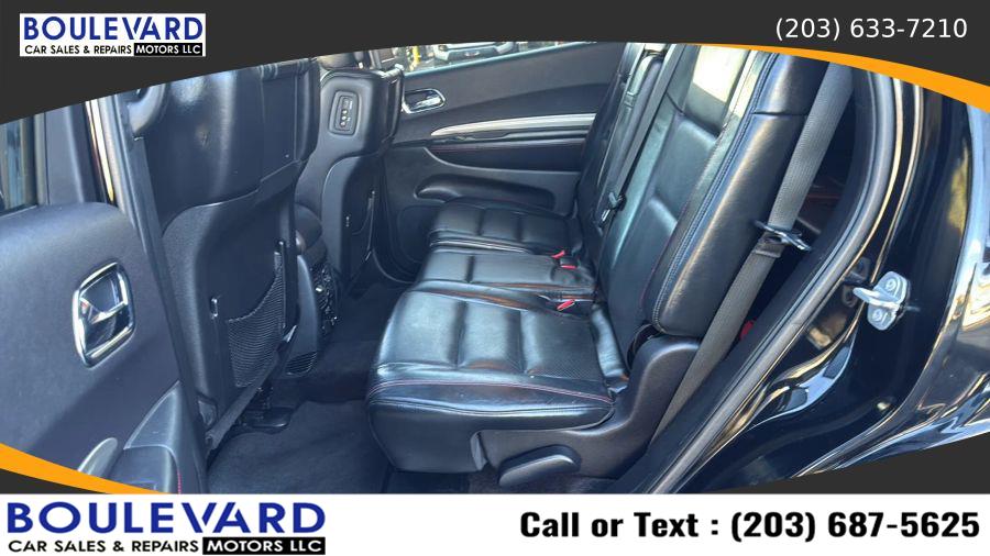 2017 Dodge Durango R/T Sport Utility 4D, available for sale in New Haven, Connecticut | Boulevard Motors LLC. New Haven, Connecticut 2017 Dodge Durango R/T Sport Utility 4D, available for sale in New Haven, Connecticut | Boulevard Motors LLC. New Haven, Connecticut
