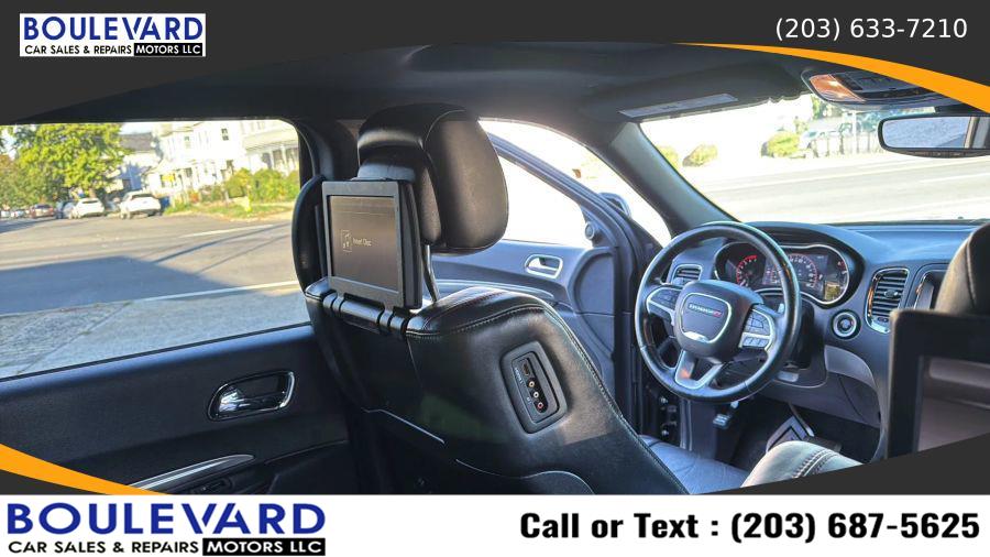 2017 Dodge Durango R/T Sport Utility 4D, available for sale in New Haven, Connecticut | Boulevard Motors LLC. New Haven, Connecticut 2017 Dodge Durango R/T Sport Utility 4D, available for sale in New Haven, Connecticut | Boulevard Motors LLC. New Haven, Connecticut