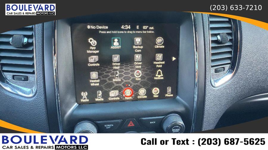 2017 Dodge Durango R/T Sport Utility 4D, available for sale in New Haven, Connecticut | Boulevard Motors LLC. New Haven, Connecticut 2017 Dodge Durango R/T Sport Utility 4D, available for sale in New Haven, Connecticut | Boulevard Motors LLC. New Haven, Connecticut