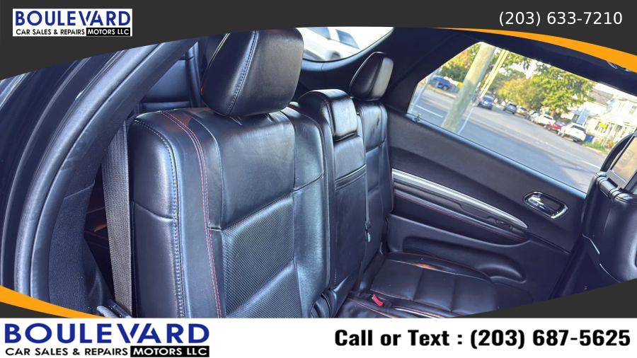 2017 Dodge Durango R/T Sport Utility 4D, available for sale in New Haven, Connecticut | Boulevard Motors LLC. New Haven, Connecticut 2017 Dodge Durango R/T Sport Utility 4D, available for sale in New Haven, Connecticut | Boulevard Motors LLC. New Haven, Connecticut