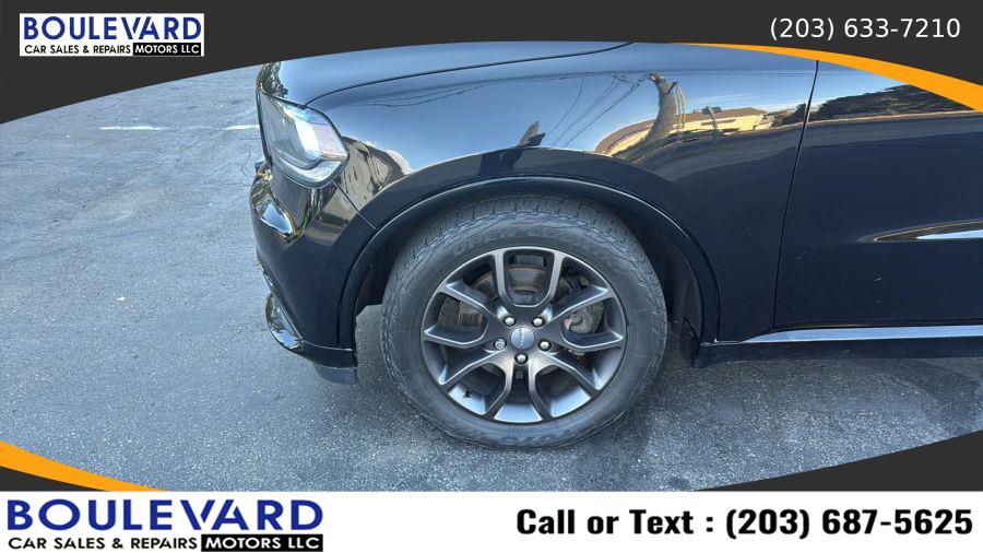 2017 Dodge Durango R/T Sport Utility 4D, available for sale in New Haven, Connecticut | Boulevard Motors LLC. New Haven, Connecticut 2017 Dodge Durango R/T Sport Utility 4D, available for sale in New Haven, Connecticut | Boulevard Motors LLC. New Haven, Connecticut