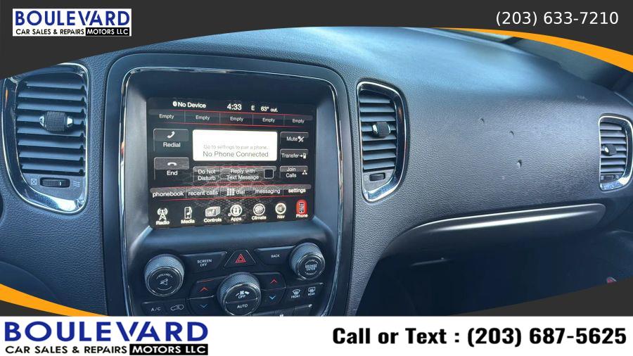 2017 Dodge Durango R/T Sport Utility 4D, available for sale in New Haven, Connecticut | Boulevard Motors LLC. New Haven, Connecticut 2017 Dodge Durango R/T Sport Utility 4D, available for sale in New Haven, Connecticut | Boulevard Motors LLC. New Haven, Connecticut