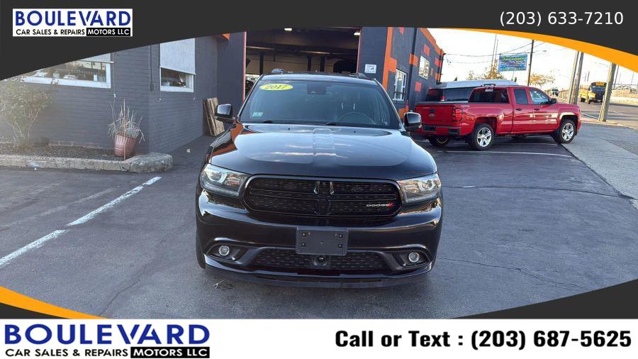 2017 Dodge Durango R/T Sport Utility 4D, available for sale in New Haven, Connecticut | Boulevard Motors LLC. New Haven, Connecticut 2017 Dodge Durango R/T Sport Utility 4D, available for sale in New Haven, Connecticut | Boulevard Motors LLC. New Haven, Connecticut