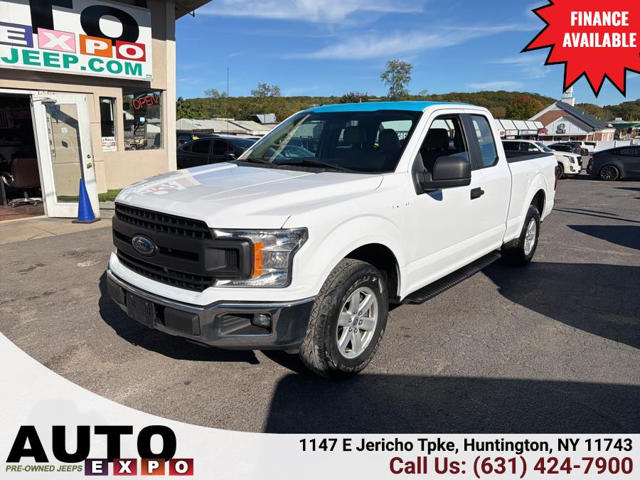 2018 Ford F-150 XL 2WD SuperCab 8'' Box, available for sale in Huntington, New York | Auto Expo. Huntington, New York 2018 Ford F-150 XL 2WD SuperCab 8'' Box, available for sale in Huntington, New York | Auto Expo. Huntington, New York