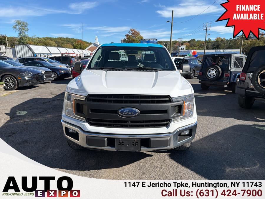 2018 Ford F-150 XL 2WD SuperCab 8'' Box, available for sale in Huntington, New York | Auto Expo. Huntington, New York 2018 Ford F-150 XL 2WD SuperCab 8'' Box, available for sale in Huntington, New York | Auto Expo. Huntington, New York