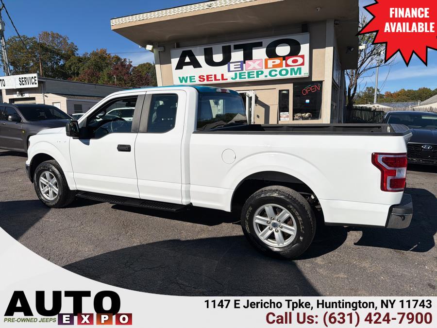 2018 Ford F-150 XL 2WD SuperCab 8'' Box, available for sale in Huntington, New York | Auto Expo. Huntington, New York 2018 Ford F-150 XL 2WD SuperCab 8'' Box, available for sale in Huntington, New York | Auto Expo. Huntington, New York