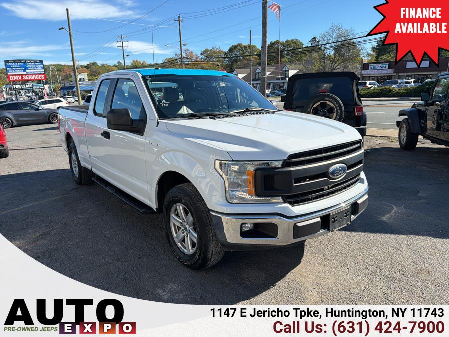 2018 Ford F-150 XL 2WD SuperCab 8'' Box, available for sale in Huntington, New York | Auto Expo. Huntington, New York 2018 Ford F-150 XL 2WD SuperCab 8'' Box, available for sale in Huntington, New York | Auto Expo. Huntington, New York