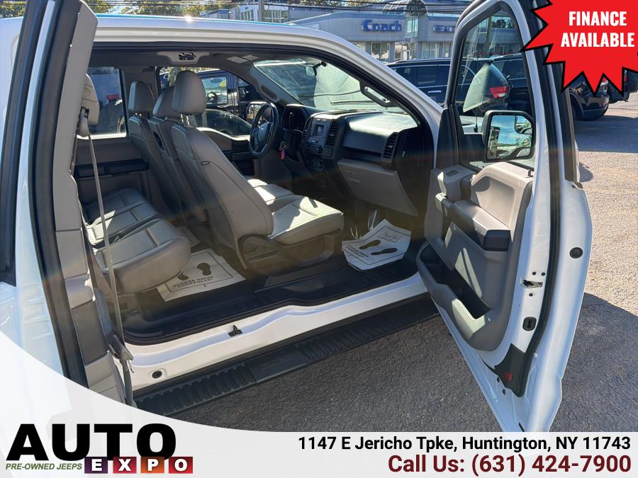 2018 Ford F-150 XL 2WD SuperCab 8'' Box, available for sale in Huntington, New York | Auto Expo. Huntington, New York 2018 Ford F-150 XL 2WD SuperCab 8'' Box, available for sale in Huntington, New York | Auto Expo. Huntington, New York