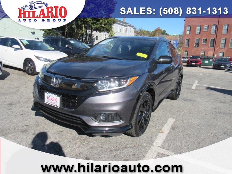 Used 2021 Honda HR-V in Worcester, Massachusetts | Hilario's Auto Sales Inc.. Worcester, Massachusetts