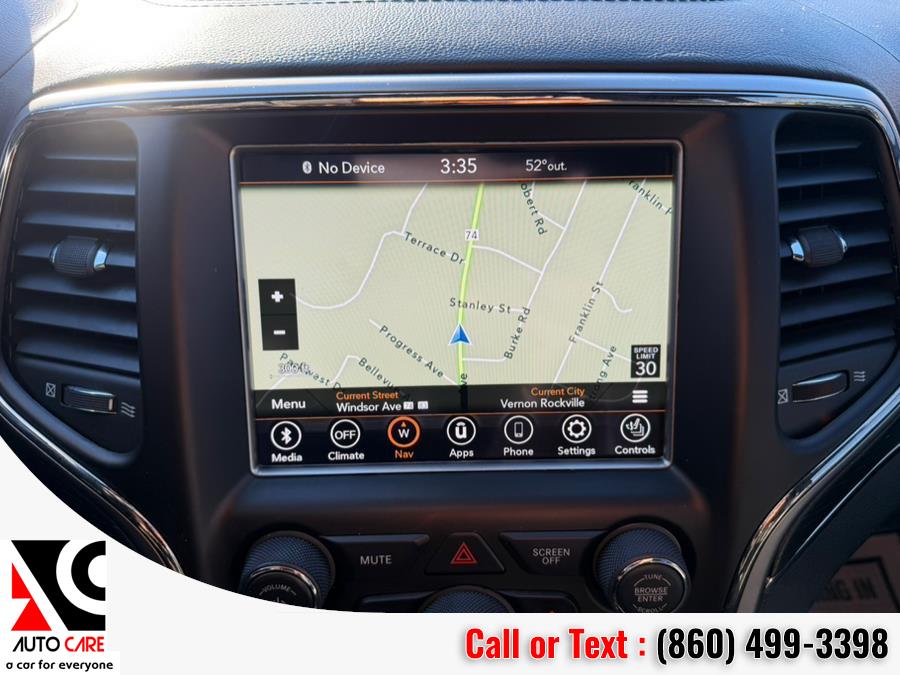 2018 Jeep Grand Cherokee High Altitude 4x4 *Ltd Avail*, available for sale in Vernon , Connecticut | Auto Care Motors. Vernon , Connecticut 2018 Jeep Grand Cherokee High Altitude 4x4 *Ltd Avail*, available for sale in Vernon , Connecticut | Auto Care Motors. Vernon , Connecticut