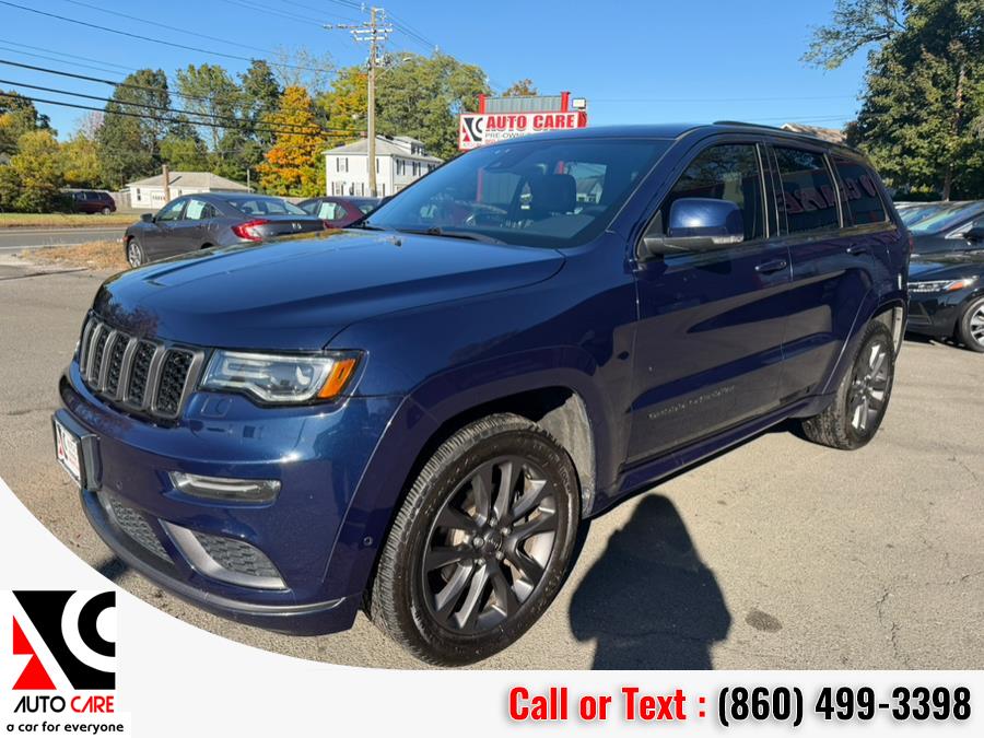 2018 Jeep Grand Cherokee High Altitude 4x4 *Ltd Avail*, available for sale in Vernon , Connecticut | Auto Care Motors. Vernon , Connecticut 2018 Jeep Grand Cherokee High Altitude 4x4 *Ltd Avail*, available for sale in Vernon , Connecticut | Auto Care Motors. Vernon , Connecticut