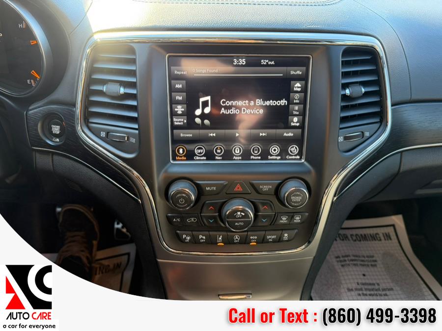 2018 Jeep Grand Cherokee High Altitude 4x4 *Ltd Avail*, available for sale in Vernon , Connecticut | Auto Care Motors. Vernon , Connecticut 2018 Jeep Grand Cherokee High Altitude 4x4 *Ltd Avail*, available for sale in Vernon , Connecticut | Auto Care Motors. Vernon , Connecticut