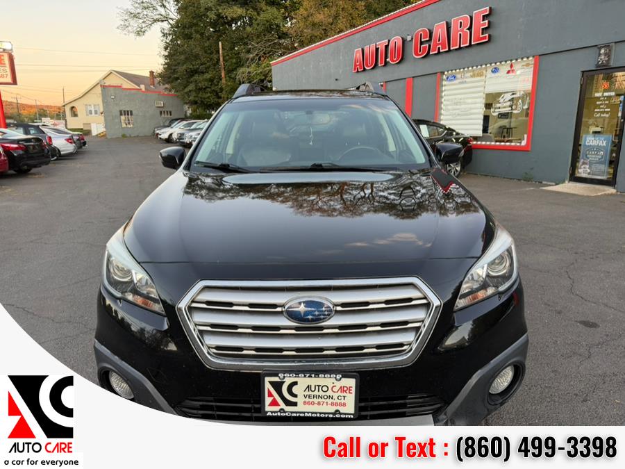2016 Subaru Outback 4dr Wgn 2.5i Limited PZEV, available for sale in Vernon , Connecticut | Auto Care Motors. Vernon , Connecticut 2016 Subaru Outback 4dr Wgn 2.5i Limited PZEV, available for sale in Vernon , Connecticut | Auto Care Motors. Vernon , Connecticut