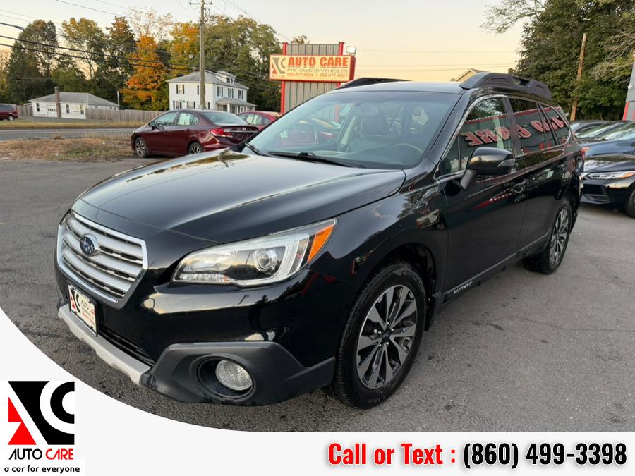2016 Subaru Outback 4dr Wgn 2.5i Limited PZEV, available for sale in Vernon , Connecticut | Auto Care Motors. Vernon , Connecticut 2016 Subaru Outback 4dr Wgn 2.5i Limited PZEV, available for sale in Vernon , Connecticut | Auto Care Motors. Vernon , Connecticut