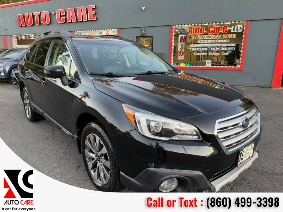 2016 Subaru Outback 4dr Wgn 2.5i Limited PZEV, available for sale in Vernon , Connecticut | Auto Care Motors. Vernon , Connecticut 2016 Subaru Outback 4dr Wgn 2.5i Limited PZEV, available for sale in Vernon , Connecticut | Auto Care Motors. Vernon , Connecticut