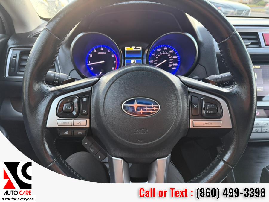 2016 Subaru Outback 4dr Wgn 2.5i Limited PZEV, available for sale in Vernon , Connecticut | Auto Care Motors. Vernon , Connecticut 2016 Subaru Outback 4dr Wgn 2.5i Limited PZEV, available for sale in Vernon , Connecticut | Auto Care Motors. Vernon , Connecticut