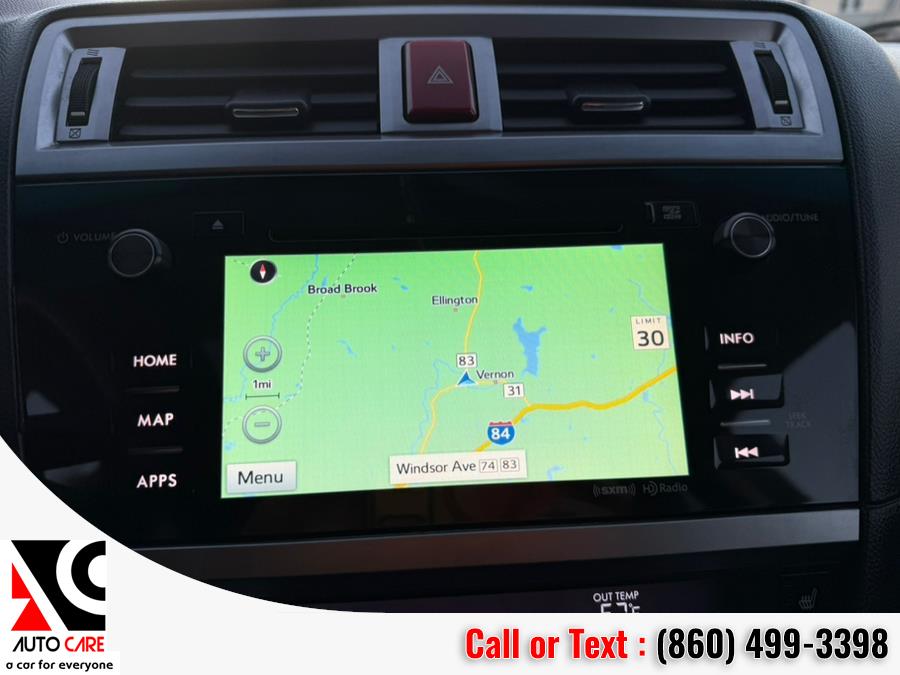 2016 Subaru Outback 4dr Wgn 2.5i Limited PZEV, available for sale in Vernon , Connecticut | Auto Care Motors. Vernon , Connecticut 2016 Subaru Outback 4dr Wgn 2.5i Limited PZEV, available for sale in Vernon , Connecticut | Auto Care Motors. Vernon , Connecticut