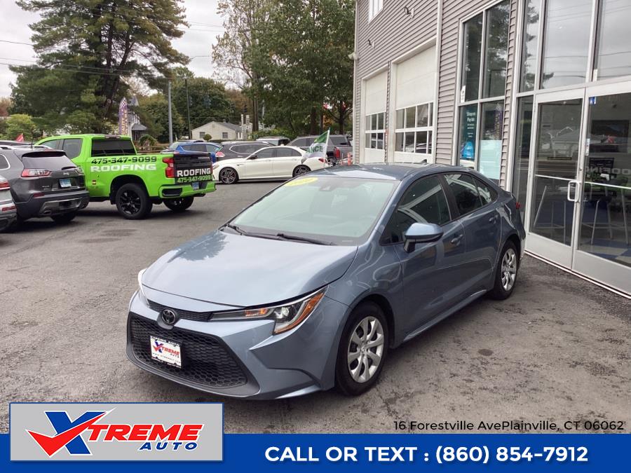 2020 Toyota Corolla LE CVT (Natl), available for sale in Plainville, Connecticut | Xtreme Auto. Plainville, Connecticut
