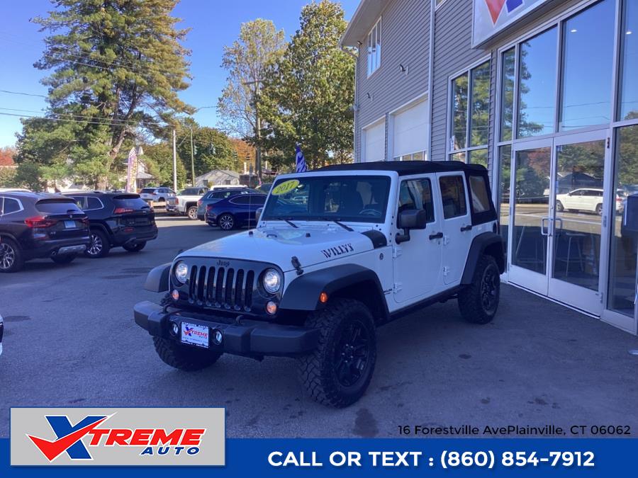2017 Jeep Wrangler Unlimited Willys Wheeler