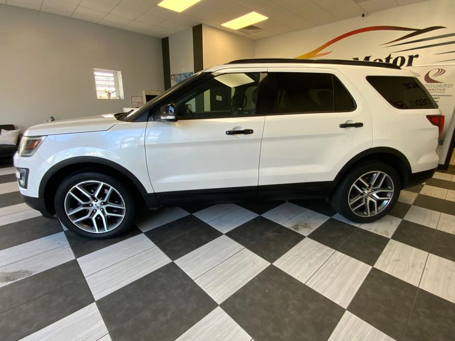 2016 Ford Explorer 4WD 4dr Sport, available for sale in Hartford, Connecticut | Franklin Motors Auto Sales LLC. Hartford, Connecticut 2016 Ford Explorer 4WD 4dr Sport, available for sale in Hartford, Connecticut | Franklin Motors Auto Sales LLC. Hartford, Connecticut