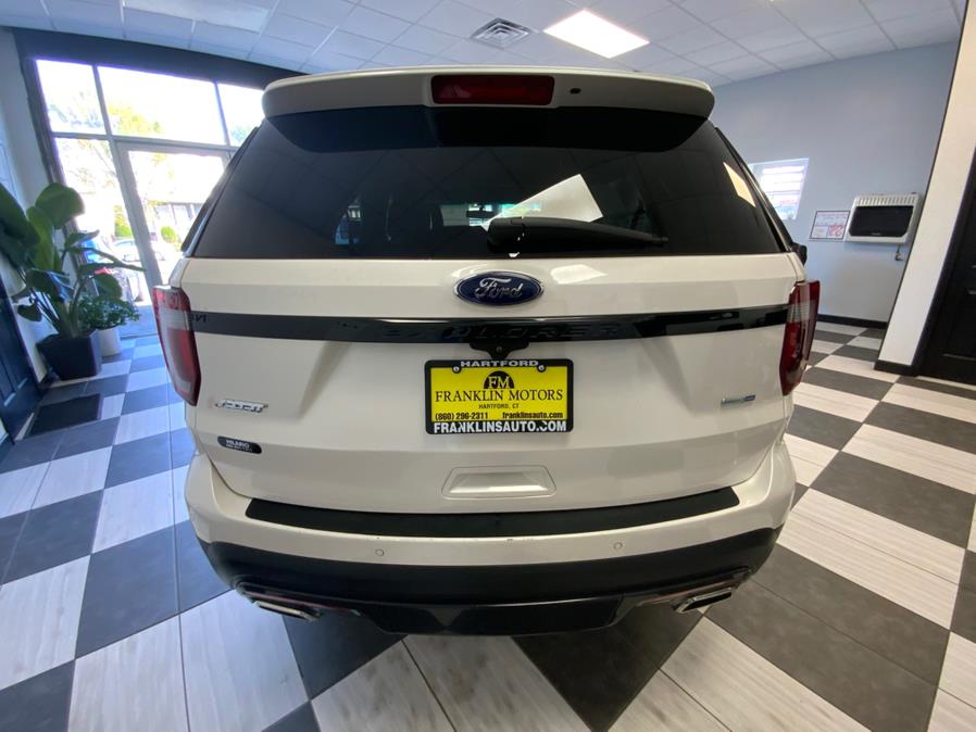 2016 Ford Explorer 4WD 4dr Sport, available for sale in Hartford, Connecticut | Franklin Motors Auto Sales LLC. Hartford, Connecticut 2016 Ford Explorer 4WD 4dr Sport, available for sale in Hartford, Connecticut | Franklin Motors Auto Sales LLC. Hartford, Connecticut