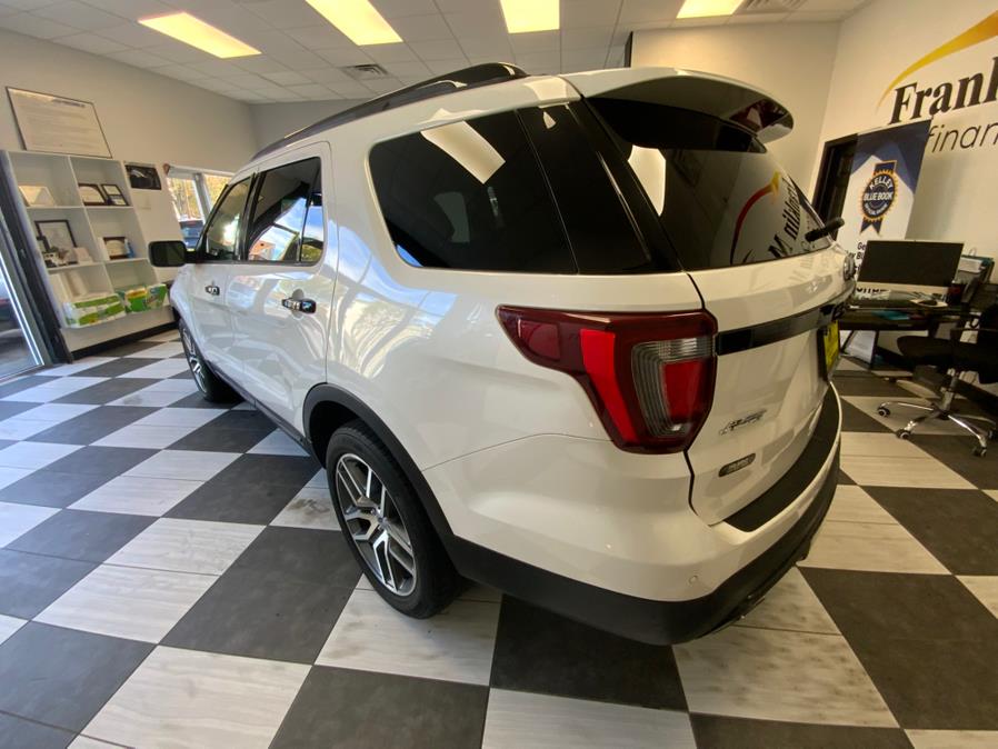 2016 Ford Explorer 4WD 4dr Sport, available for sale in Hartford, Connecticut | Franklin Motors Auto Sales LLC. Hartford, Connecticut 2016 Ford Explorer 4WD 4dr Sport, available for sale in Hartford, Connecticut | Franklin Motors Auto Sales LLC. Hartford, Connecticut