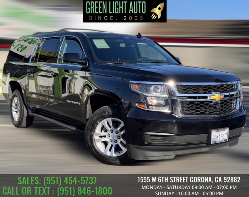 2017 Chevrolet Suburban 2WD 4dr 1500 LS, available for sale in Corona, California | Green Light Auto. Corona, California 2017 Chevrolet Suburban 2WD 4dr 1500 LS, available for sale in Corona, California | Green Light Auto. Corona, California
