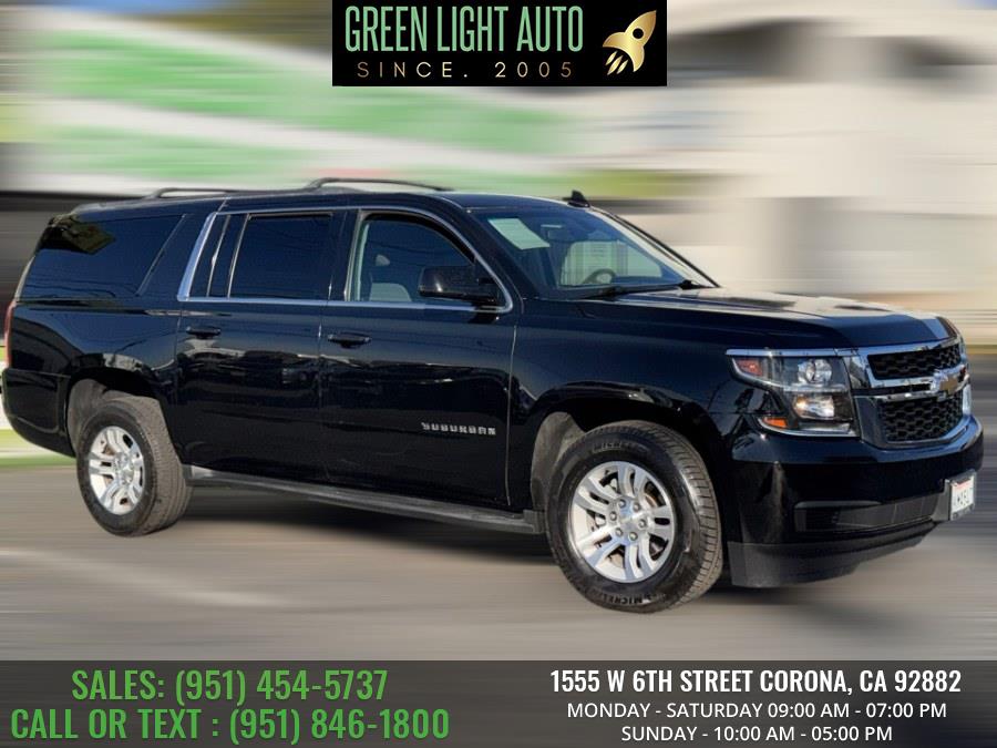 2017 Chevrolet Suburban 2WD 4dr 1500 LS, available for sale in Corona, California | Green Light Auto. Corona, California 2017 Chevrolet Suburban 2WD 4dr 1500 LS, available for sale in Corona, California | Green Light Auto. Corona, California