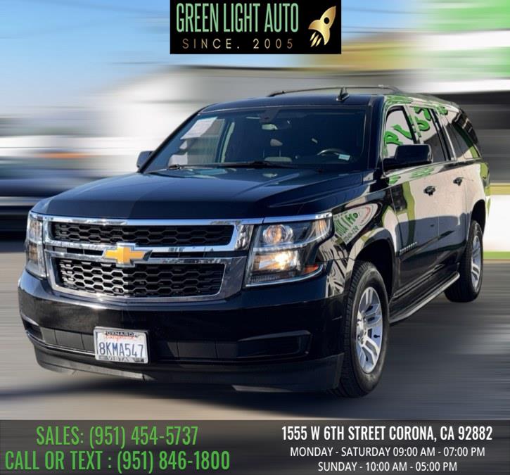 2017 Chevrolet Suburban 2WD 4dr 1500 LS, available for sale in Corona, California | Green Light Auto. Corona, California 2017 Chevrolet Suburban 2WD 4dr 1500 LS, available for sale in Corona, California | Green Light Auto. Corona, California