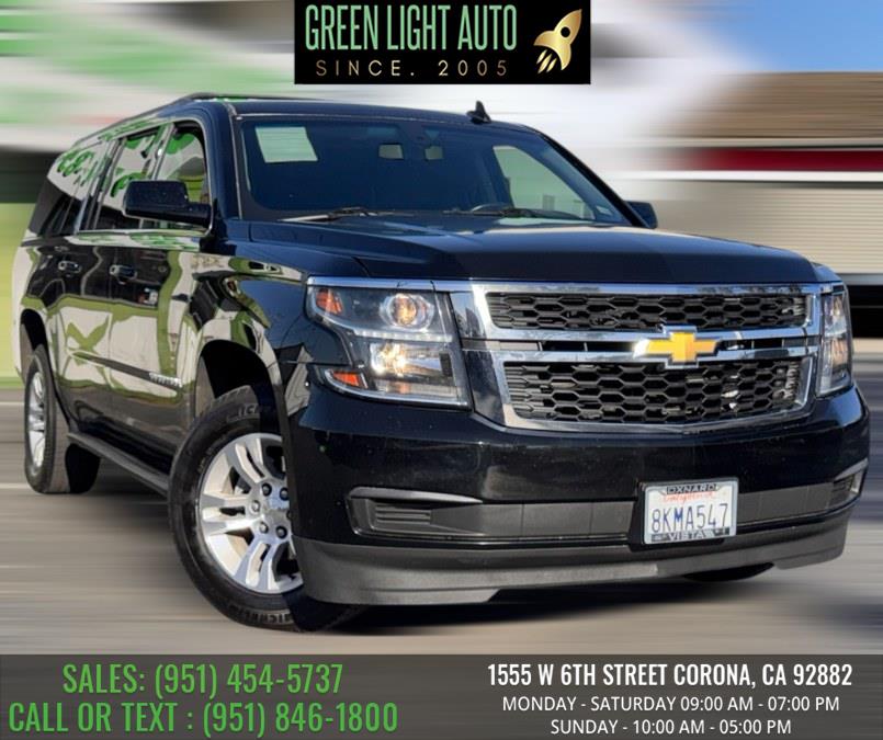 2017 Chevrolet Suburban 2WD 4dr 1500 LS, available for sale in Corona, California | Green Light Auto. Corona, California 2017 Chevrolet Suburban 2WD 4dr 1500 LS, available for sale in Corona, California | Green Light Auto. Corona, California