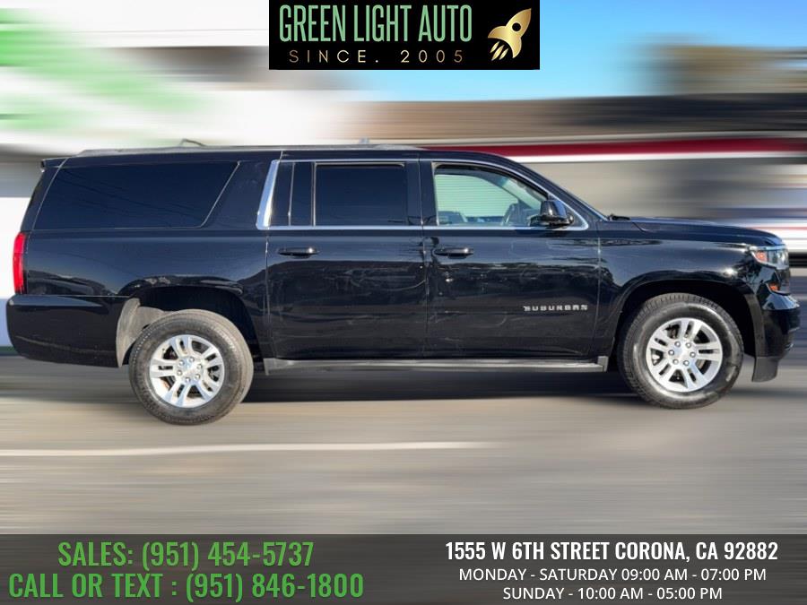 2017 Chevrolet Suburban 2WD 4dr 1500 LS, available for sale in Corona, California | Green Light Auto. Corona, California 2017 Chevrolet Suburban 2WD 4dr 1500 LS, available for sale in Corona, California | Green Light Auto. Corona, California