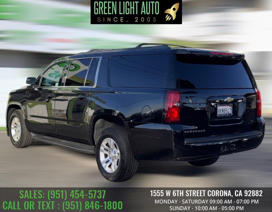 2017 Chevrolet Suburban 2WD 4dr 1500 LS, available for sale in Corona, California | Green Light Auto. Corona, California 2017 Chevrolet Suburban 2WD 4dr 1500 LS, available for sale in Corona, California | Green Light Auto. Corona, California