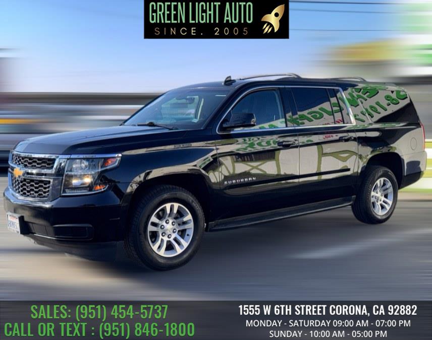 2017 Chevrolet Suburban 2WD 4dr 1500 LS, available for sale in Corona, California | Green Light Auto. Corona, California 2017 Chevrolet Suburban 2WD 4dr 1500 LS, available for sale in Corona, California | Green Light Auto. Corona, California
