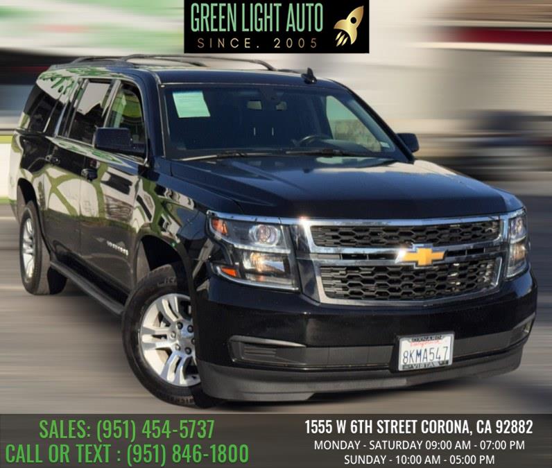 2017 Chevrolet Suburban 2WD 4dr 1500 LS, available for sale in Corona, California | Green Light Auto. Corona, California 2017 Chevrolet Suburban 2WD 4dr 1500 LS, available for sale in Corona, California | Green Light Auto. Corona, California