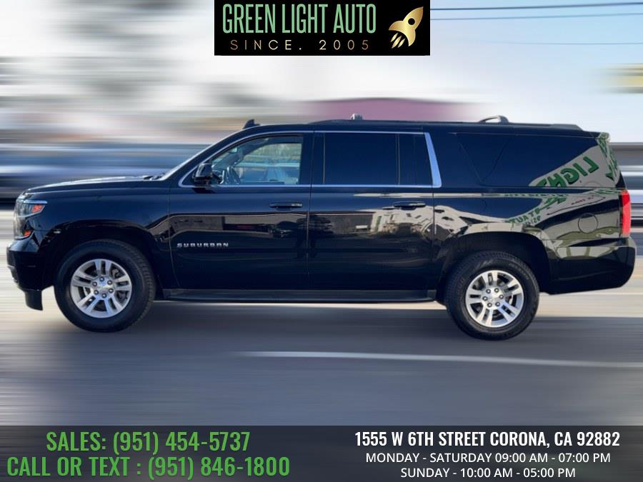 2017 Chevrolet Suburban 2WD 4dr 1500 LS, available for sale in Corona, California | Green Light Auto. Corona, California 2017 Chevrolet Suburban 2WD 4dr 1500 LS, available for sale in Corona, California | Green Light Auto. Corona, California