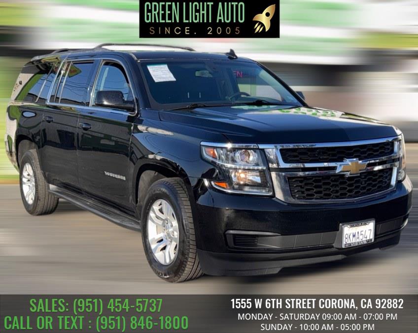 2017 Chevrolet Suburban 2WD 4dr 1500 LS, available for sale in Corona, California | Green Light Auto. Corona, California 2017 Chevrolet Suburban 2WD 4dr 1500 LS, available for sale in Corona, California | Green Light Auto. Corona, California