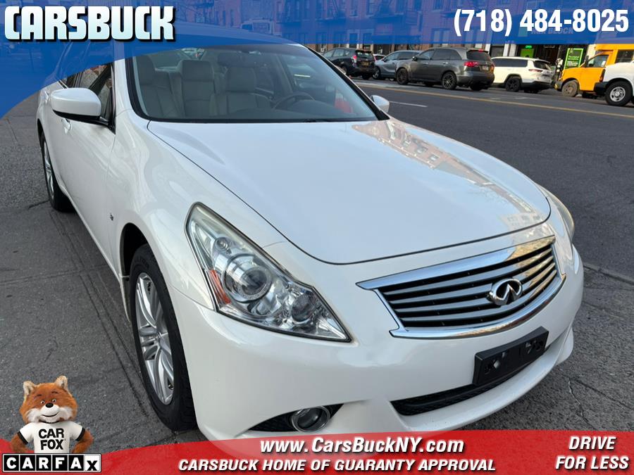 Used 2015 Infiniti Q40 in Brooklyn, New York | Carsbuck Inc.. Brooklyn, New York