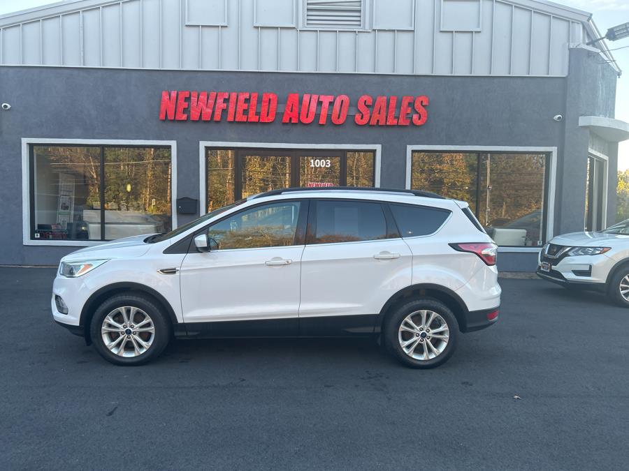 2018 Ford Escape SE 4WD, available for sale in Middletown, Connecticut | Newfield Auto Sales. Middletown, Connecticut 2018 Ford Escape SE 4WD, available for sale in Middletown, Connecticut | Newfield Auto Sales. Middletown, Connecticut
